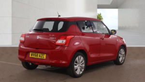 2018 Suzuki Swift 1.0 Boosterjet Sz-T Hatchback 5dr Petrol Manual Euro 6 (111 Ps) in Red — image 6