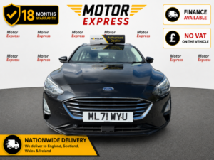 2021 Ford Focus 1.0 Focus Titanium Estate 1.0l Ecoboost 125ps Mhev Fwd 6 Speed Manual in Black — image 3