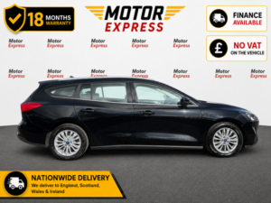 2021 Ford Focus 1.0 Focus Titanium Estate 1.0l Ecoboost 125ps Mhev Fwd 6 Speed Manual in Black — image 5
