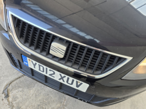 2012 SEAT Alhambra 2.0 Tdi Ecomotive Cr S in Black — image 3