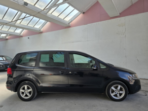 2012 SEAT Alhambra 2.0 Tdi Ecomotive Cr S in Black — image 4