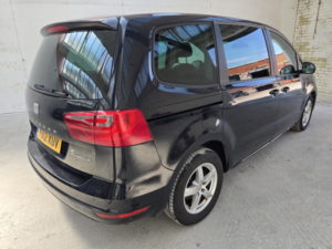 2012 SEAT Alhambra 2.0 Tdi Ecomotive Cr S in Black — image 5