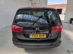 2012 SEAT Alhambra 2.0 Tdi Ecomotive Cr S in Black — image 6