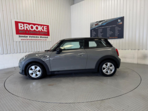 2018 MINI Hatch 1.5 Cooper Euro 6 (s/s) 3dr in Grey — image 6