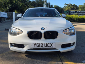 2012 BMW 1 Series 2.0 118d Se Euro 5 (s/s) 5dr in White — image 6