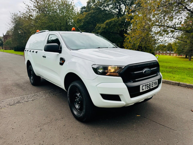 2018 Ford Ranger 2.2 Tdci Xl in White — image 1