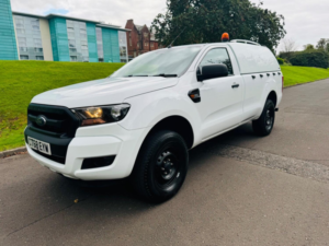 2018 Ford Ranger 2.2 Tdci Xl in White — image 3