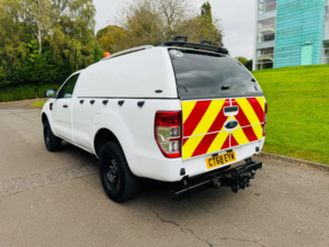 2018 Ford Ranger 2.2 Tdci Xl in White — image 4