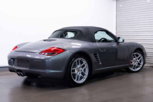 2009 Porsche Boxster 3.4 987 S 2dr in Grey — image 4