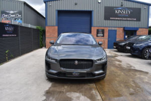 2020 Jaguar I-Pace 400 90kwh Se Auto 4WD 5dr in Grey — image 3
