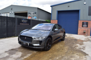 2020 Jaguar I-Pace 400 90kwh Se Auto 4WD 5dr in Grey — image 4