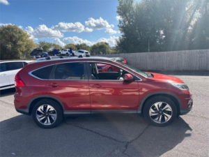 2018 Honda Cr-V 2.0 I-Vtec Ex 4WD Euro 6 (s/s) 5dr in Red — image 2