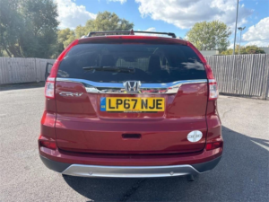 2018 Honda Cr-V 2.0 I-Vtec Ex 4WD Euro 6 (s/s) 5dr in Red — image 3