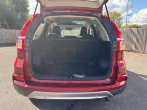 2018 Honda Cr-V 2.0 I-Vtec Ex 4WD Euro 6 (s/s) 5dr in Red — image 4