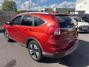 2018 Honda Cr-V 2.0 I-Vtec Ex 4WD Euro 6 (s/s) 5dr in Red — image 5