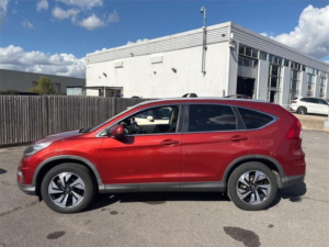 2018 Honda Cr-V 2.0 I-Vtec Ex 4WD Euro 6 (s/s) 5dr in Red — image 6