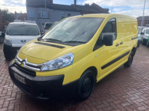 2016 Citroen Dispatch 1.6 1000 Hdi Enterprise Fwd L1 H1 5dr in Yellow — image 2