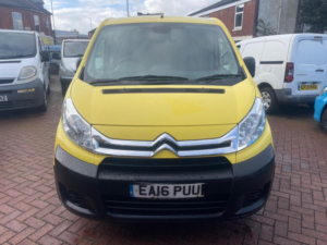 2016 Citroen Dispatch 1.6 1000 Hdi Enterprise Fwd L1 H1 5dr in Yellow — image 5