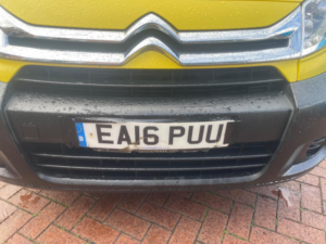 2016 Citroen Dispatch 1.6 1000 Hdi Enterprise Fwd L1 H1 5dr in Yellow — image 6