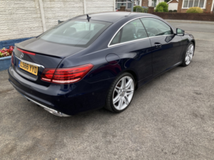 2016 Mercedes-Benz E Class 2.1 E220d Amg Line Edition in Blue — image 2