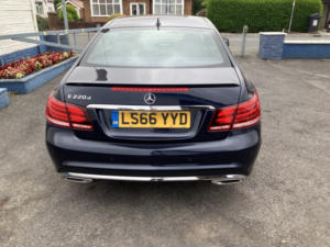 2016 Mercedes-Benz E Class 2.1 E220d Amg Line Edition in Blue — image 3
