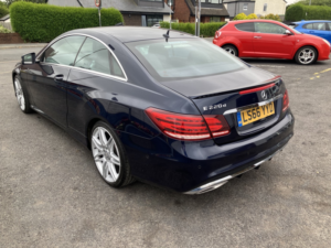 2016 Mercedes-Benz E Class 2.1 E220d Amg Line Edition in Blue — image 4