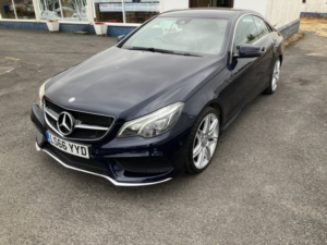 2016 Mercedes-Benz E Class 2.1 E220d Amg Line Edition in Blue — image 6
