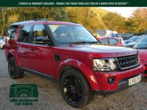 2015 Land Rover Discovery 4