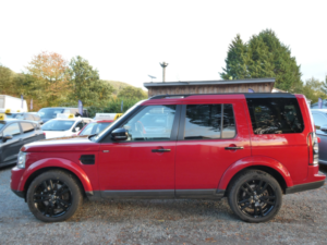 2015 Land Rover Discovery 4 3.0 Sd V6 Se Tech SUV 5dr Diesel Auto 4WD Euro 6 (s/s) (256 Bhp) in Red — image 6