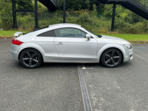 2009 Audi Tt 2.0l S Line Tdi Quattro Coupe 3dr Diesel Manual Euro 4 (170 Bhp) in Silver — image 5