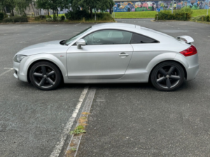 2009 Audi Tt 2.0l S Line Tdi Quattro Coupe 3dr Diesel Manual Euro 4 (170 Bhp) in Silver — image 6