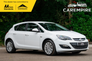 2015 Vauxhall Astra