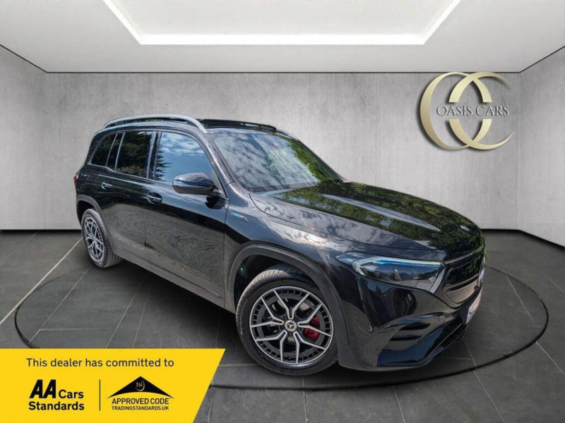 2022 Mercedes-Benz Eqb Eqb 350 66.5kwh Amg Line (premium) Auto 4matic 5dr in Black — image 1