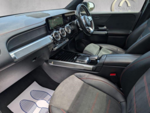 2022 Mercedes-Benz Eqb Eqb 350 66.5kwh Amg Line (premium) Auto 4matic 5dr in Black — image 5