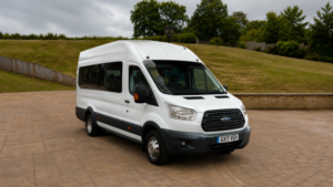 2017 Ford Transit 2.2 Tdci 460 Hdt Trend in White — image 2