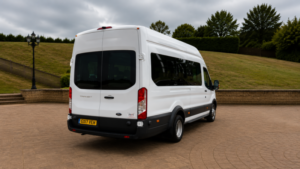 2017 Ford Transit 2.2 Tdci 460 Hdt Trend in White — image 3