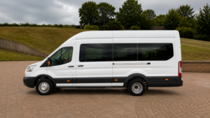 2017 Ford Transit 2.2 Tdci 460 Hdt Trend in White — image 4