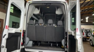 2017 Ford Transit 2.2 Tdci 460 Hdt Trend in White — image 5