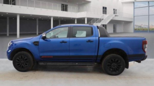 2022 Ford Ranger 2.0 Ecoblue Stormtrak Auto 4WD Euro 6 (s/s) 4dr in Blue — image 2