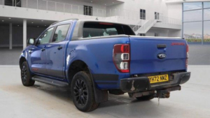 2022 Ford Ranger 2.0 Ecoblue Stormtrak Auto 4WD Euro 6 (s/s) 4dr in Blue — image 3