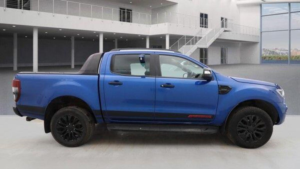 2022 Ford Ranger 2.0 Ecoblue Stormtrak Auto 4WD Euro 6 (s/s) 4dr in Blue — image 4