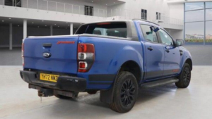 2022 Ford Ranger 2.0 Ecoblue Stormtrak Auto 4WD Euro 6 (s/s) 4dr in Blue — image 5