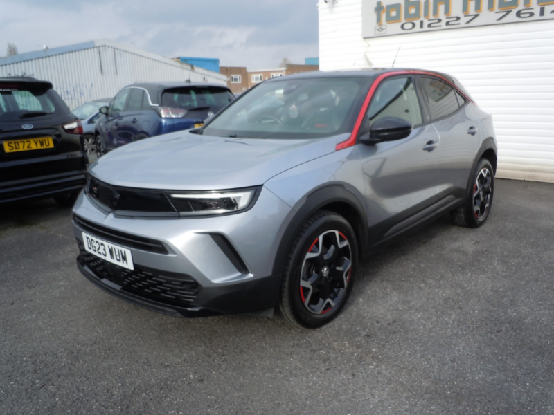 2023 Vauxhall Mokka 1.2 Turbo Gs in Grey — image 1