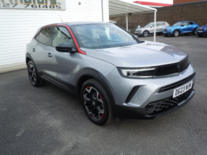 2023 Vauxhall Mokka 1.2 Turbo Gs in Grey — image 3
