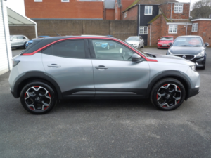 2023 Vauxhall Mokka 1.2 Turbo Gs in Grey — image 4