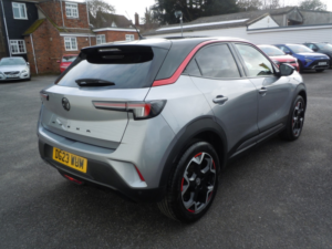 2023 Vauxhall Mokka 1.2 Turbo Gs in Grey — image 5