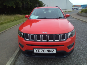 2020 Jeep Compass Longitude 1.4 Multiair Ii 140hp 4x2 in Red — image 2
