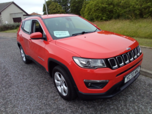 2020 Jeep Compass Longitude 1.4 Multiair Ii 140hp 4x2 in Red — image 3
