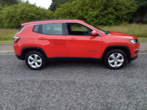 2020 Jeep Compass Longitude 1.4 Multiair Ii 140hp 4x2 in Red — image 4