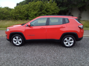 2020 Jeep Compass Longitude 1.4 Multiair Ii 140hp 4x2 in Red — image 5